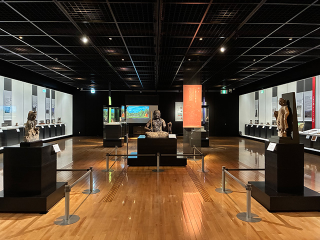 Exhibition room