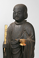 木造 聖徳太子童形立像　南北朝・暦応4年（1341） 東京・西光寺