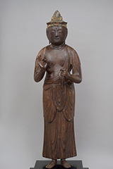 木造 聖観音立像　平安時代後期　伊根町・寺領区