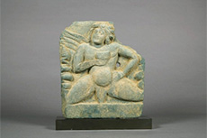 アトラス像　ガンダーラ　２～４世紀　龍谷大学