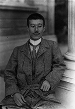 吉川小一郎　大正5年（1916）頃　神戸二楽荘　吉川家