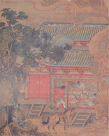 唐僧取経図冊　上冊のうち　元時代（14世紀）　画像提供：京都国立博物館　※頁替えあり