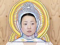仮装ワークショップ「仏像に変身しちゃおう！」