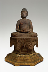 重要文化財　阿弥陀如来坐像　平安時代後期　普門寺