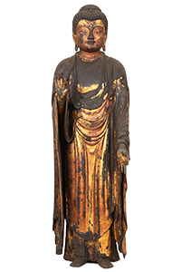 木造 阿弥陀如来立像 鎌倉時代 京都・真如堂一山　法輪院 画像提供：美術院