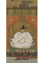 豊臣秀吉像　江戸時代 17世紀　真正極楽寺 真如堂