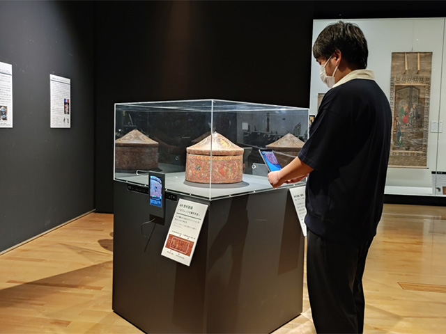 「AR舎利容器Ver.3」特別展示・体験イベント開催